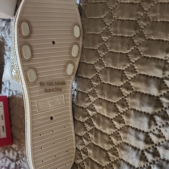 Silver lia sandals - Picture 3 of 3